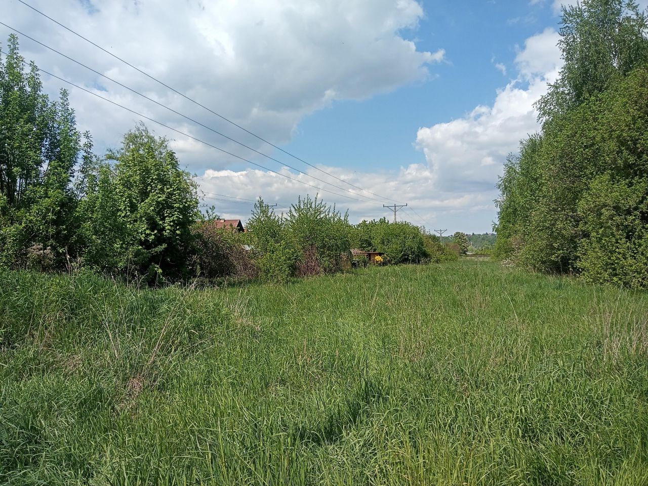 Działka inwestycyjna Dobczyce Marwin, ul. Garncarska. Zdjęcie 2