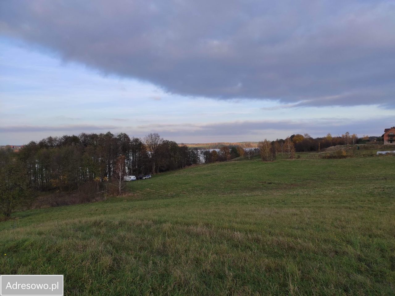 Działka rekreacyjna Barwiny