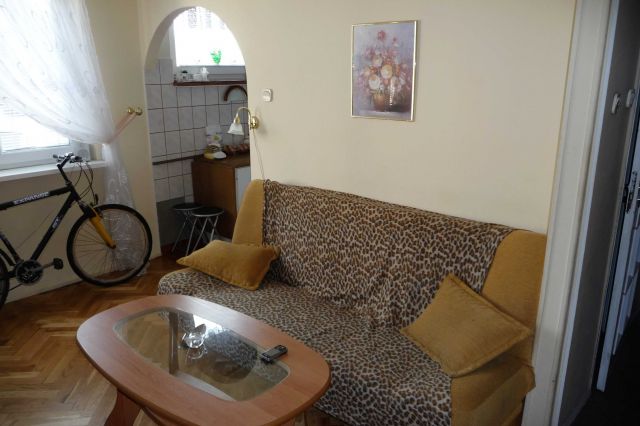 Mieszkanie 1-pokojowe Gdańsk Stogi, ul. Wilhelma Stryjewskiego. Zdjęcie 1