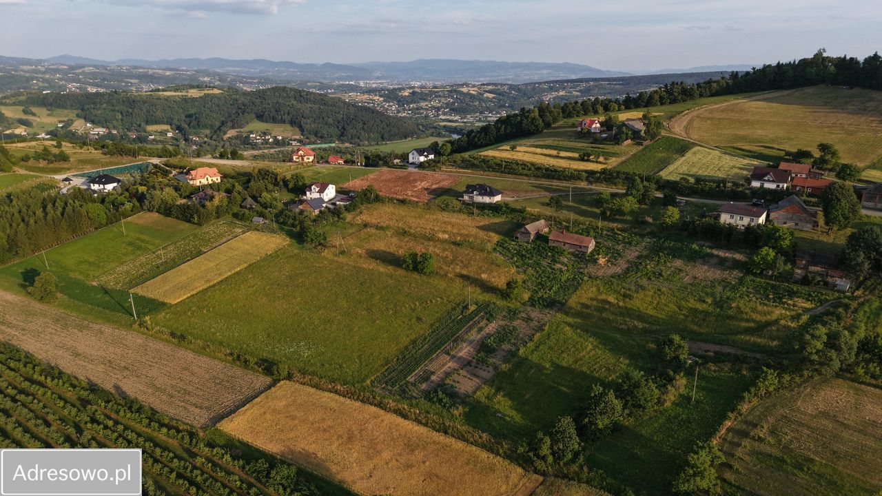 Działka budowlana Tęgoborze. Zdjęcie 2