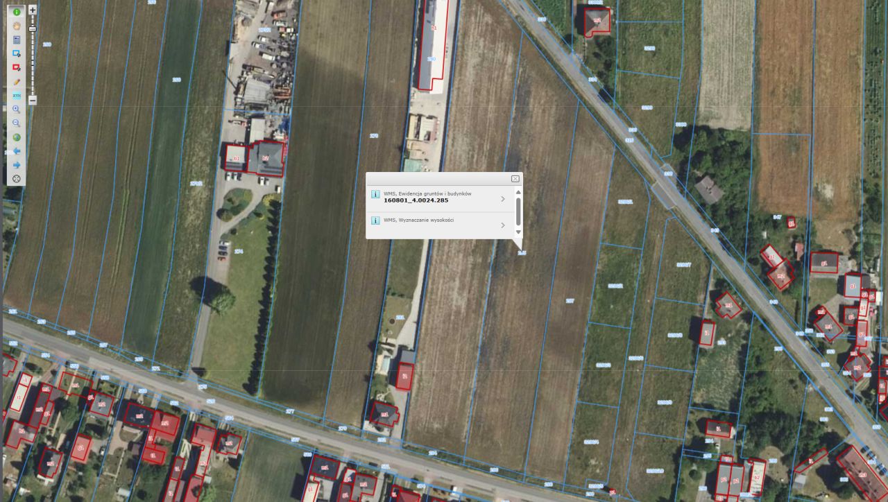 Działka inwestycyjna Dobrodzień, ul. Szemrowicka