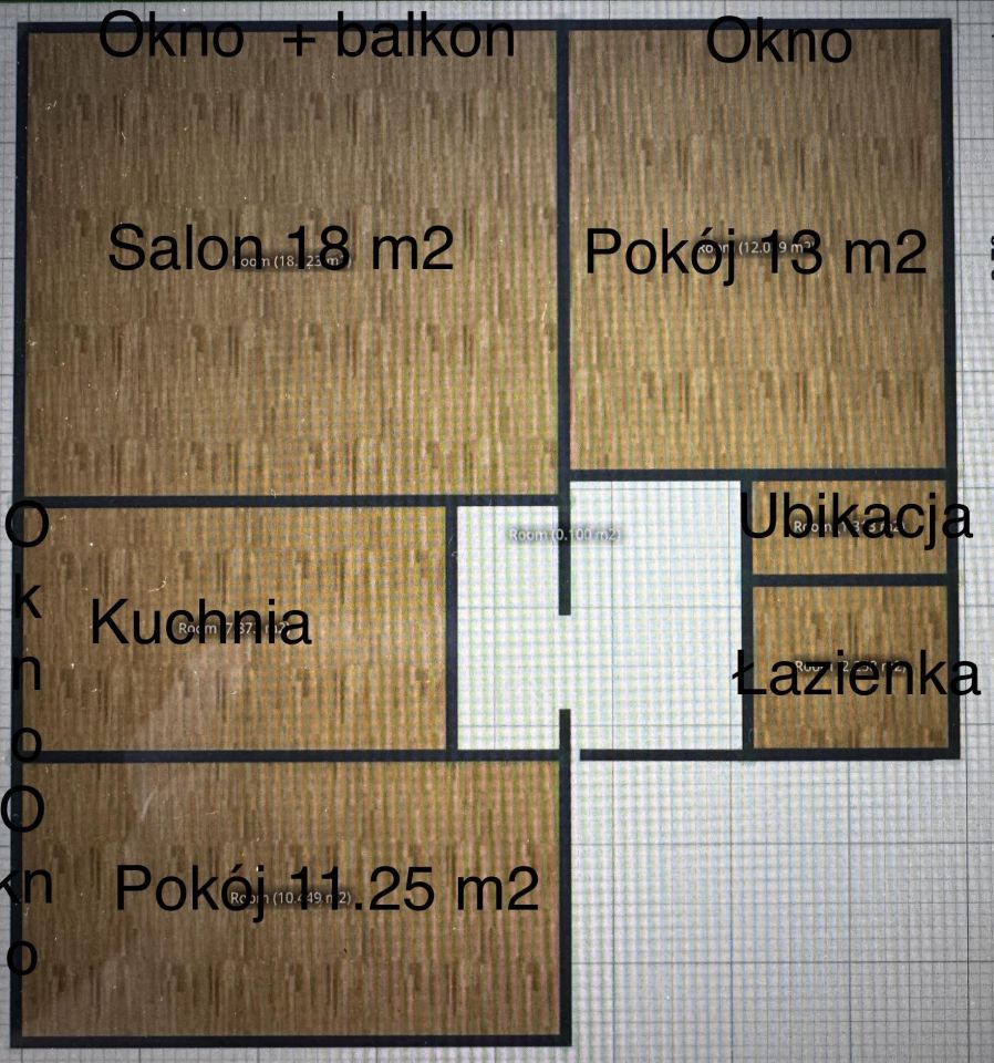 Mieszkanie 3-pokojowe Łódź Widzew, ul. Mieczysławy Ćwiklińskiej. Zdjęcie 17