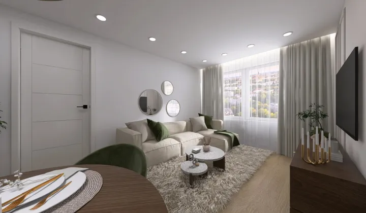 Mieszkanie 4-pokojowe Lublin Czechów, ul. Koncertowa