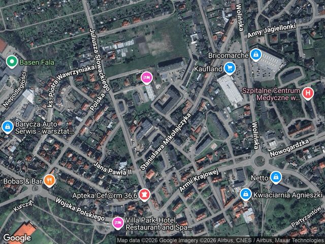 Mieszkanie 2-pokojowe Goleniów, ul. Stanisława Mikołajczyka. Zdjęcie 1