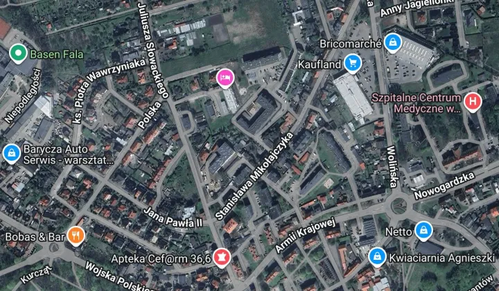 Mieszkanie 2-pokojowe Goleniów, ul. Stanisława Mikołajczyka