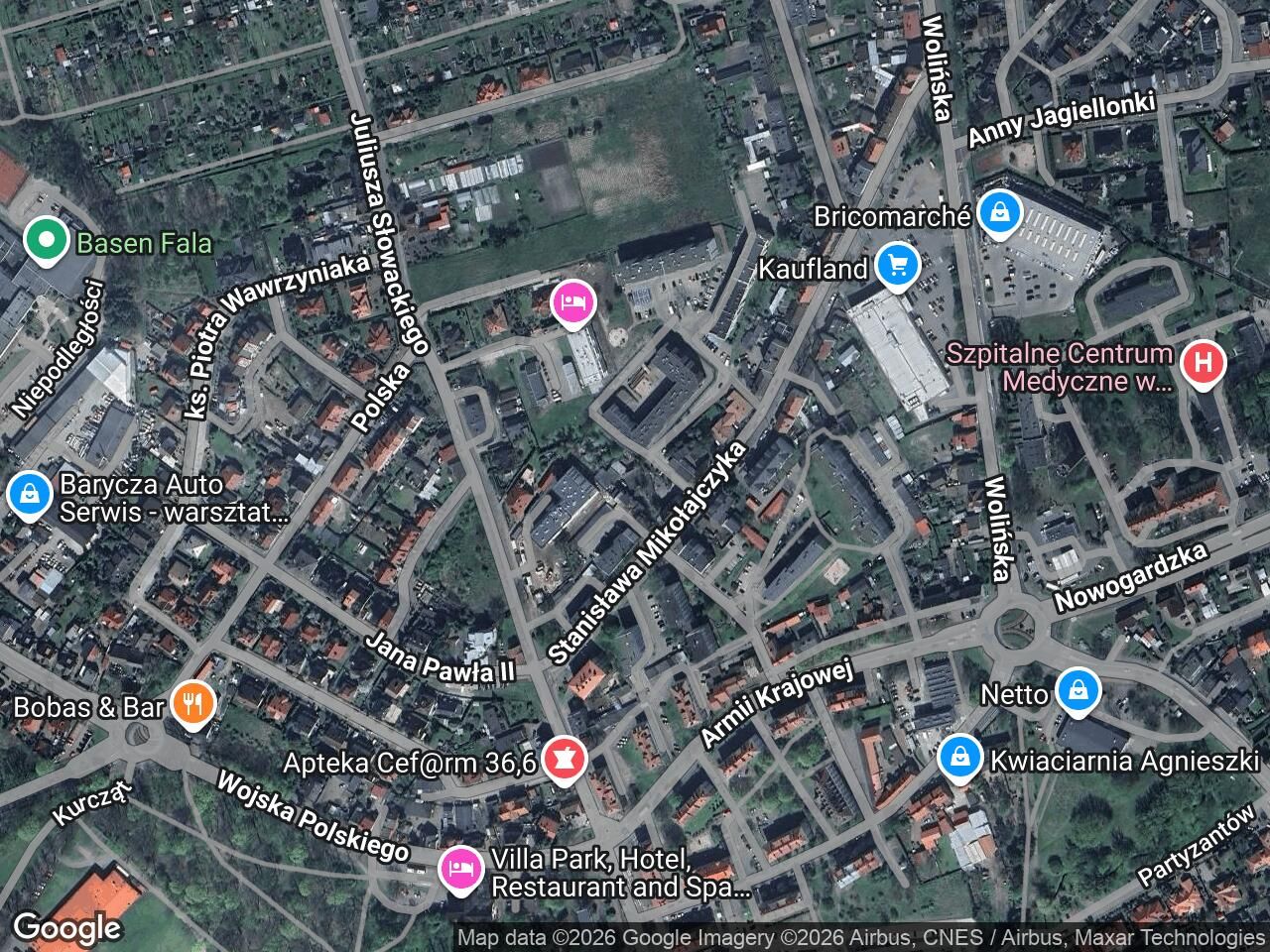 Mieszkanie 2-pokojowe Goleniów, ul. Stanisława Mikołajczyka. Zdjęcie 1