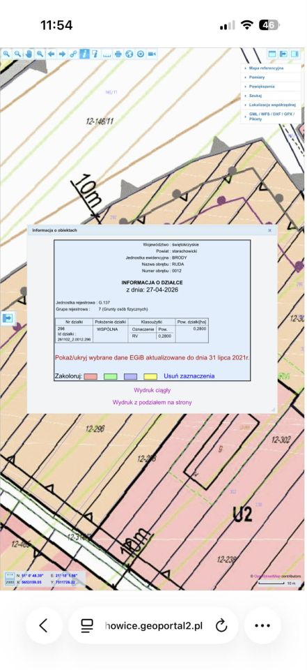 Działka budowlana Ruda, ul. Wspólna. Zdjęcie 3