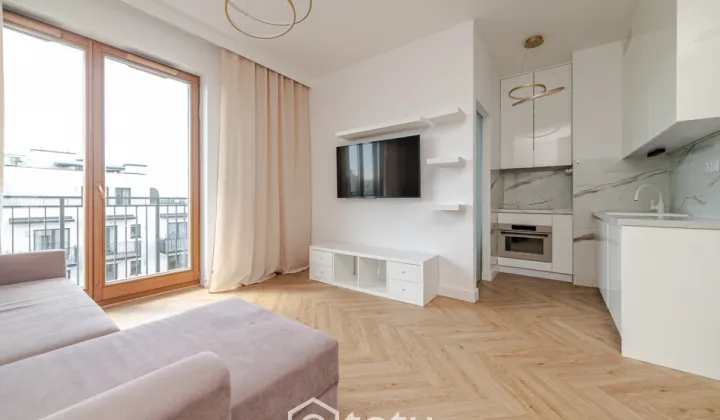 Mieszkanie 2-pokojowe Warszawa Włochy, ul. Przy Torach