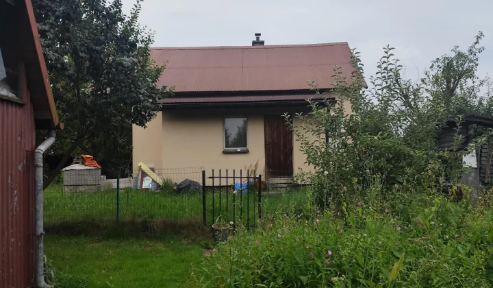 Działka rod Krzeszowice, ul. Działkowa