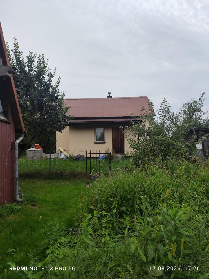 Działka rod Krzeszowice, ul. Działkowa. Zdjęcie 1