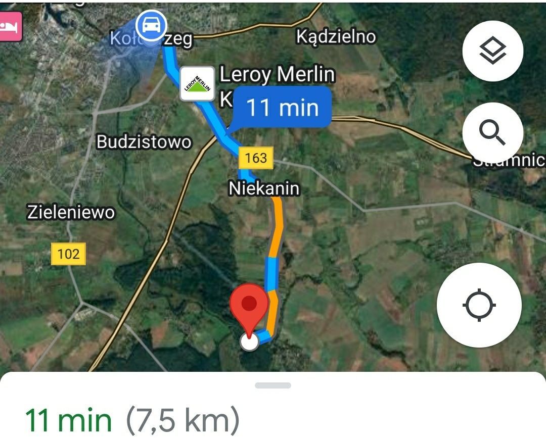 Działka budowlana Obroty. Zdjęcie 8