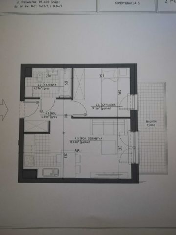 Mieszkanie 2-pokojowe Grójec. Zdjęcie 1