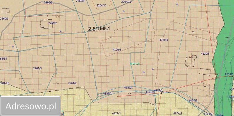 Działka budowlana Roczyny. Zdjęcie 7