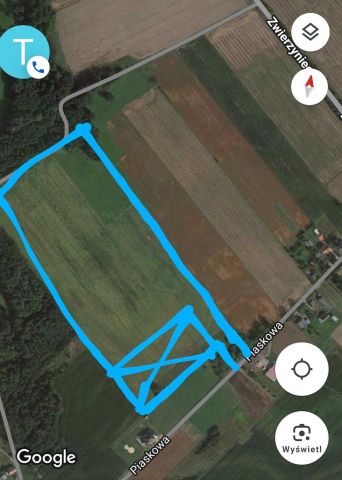 Działka rolna Ruszczany. Zdjęcie 1