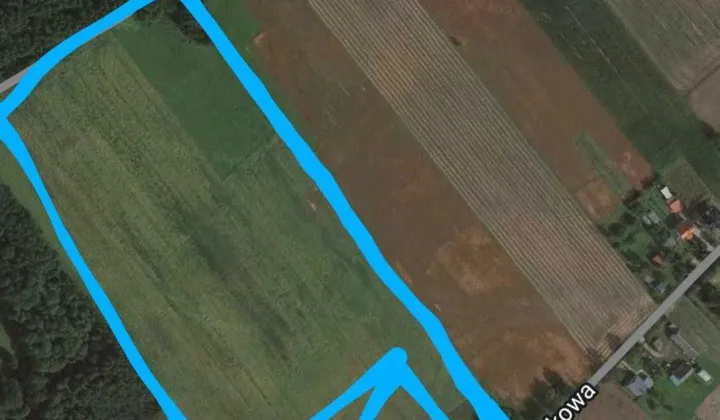 Działka rolna Ruszczany