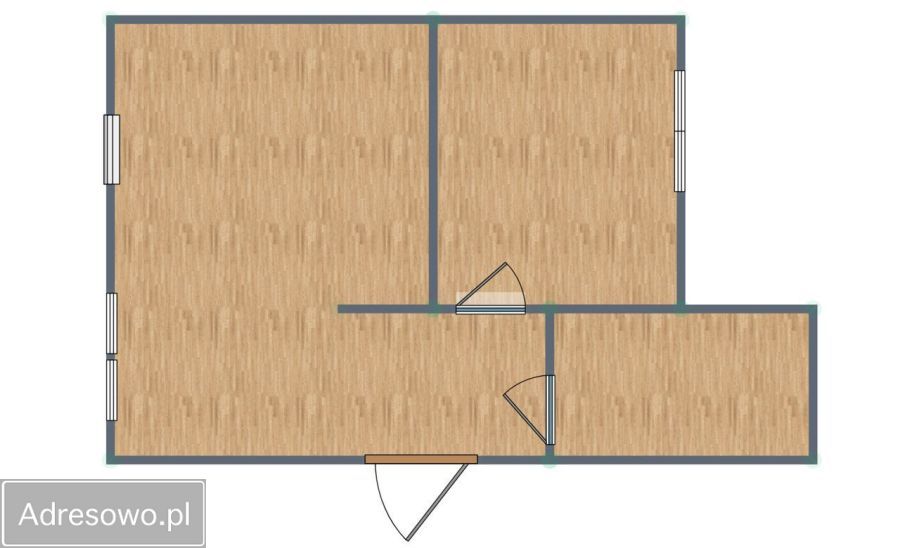 Mieszkanie 2-pokojowe Gdańsk Osowa, ul. Perseusza. Zdjęcie 13