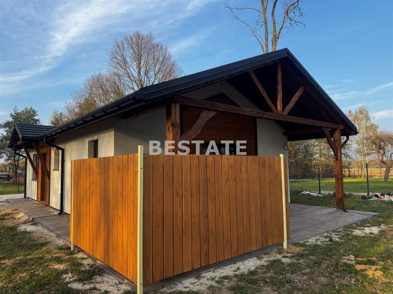 dom wolnostojący, 3 pokoje Łask. Zdjęcie 2