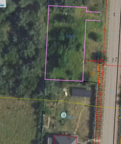 Działka budowlana Skrzeszew, ul. Szkolna. Zdjęcie 1
