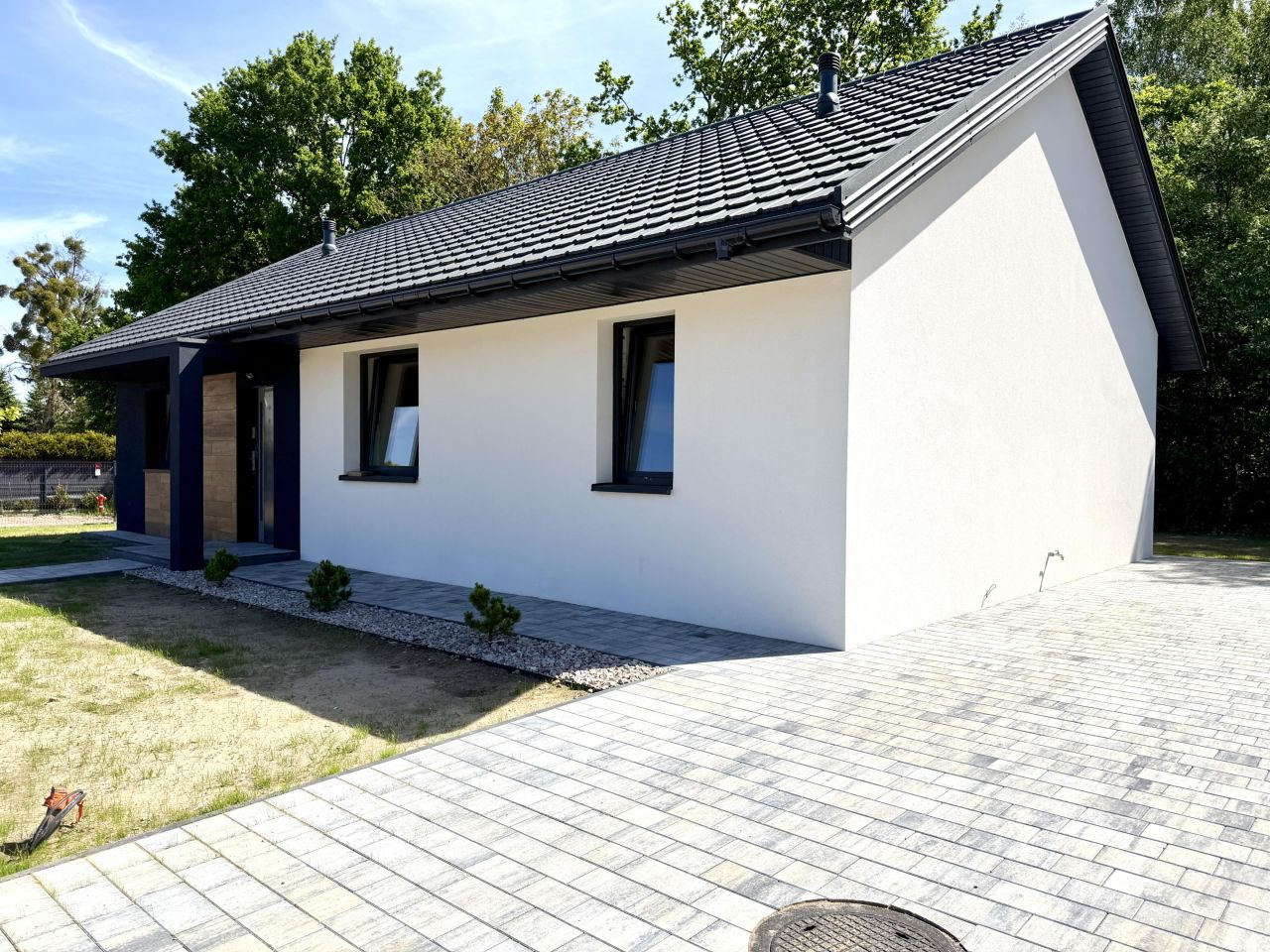 dom wolnostojący, 4 pokoje Gałków Duży, ul. Główna. Zdjęcie 3