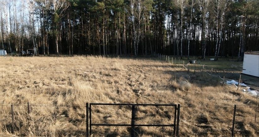 Działka budowlana Osowiec. Zdjęcie 1