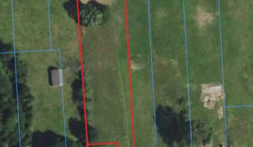 Działka siedliskowa Topolany