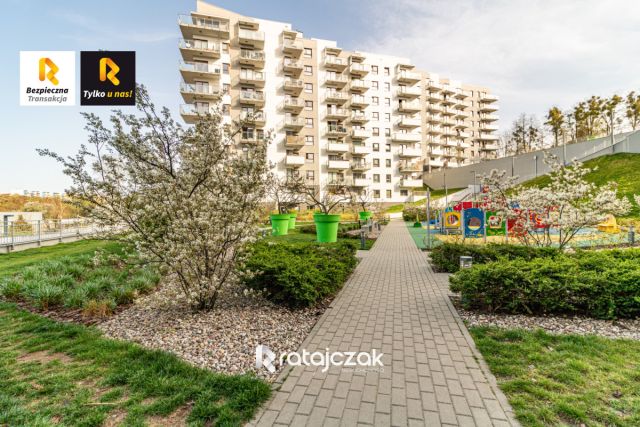 Mieszkanie 2-pokojowe Gdańsk Morena, ul. Stanisława Lema. Zdjęcie 1