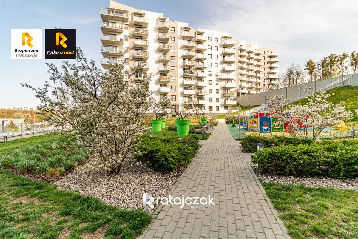 Mieszkanie 2-pokojowe Gdańsk Morena, ul. Stanisława Lema