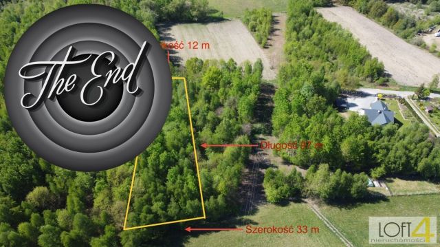 Działka budowlana Radłów. Zdjęcie 1