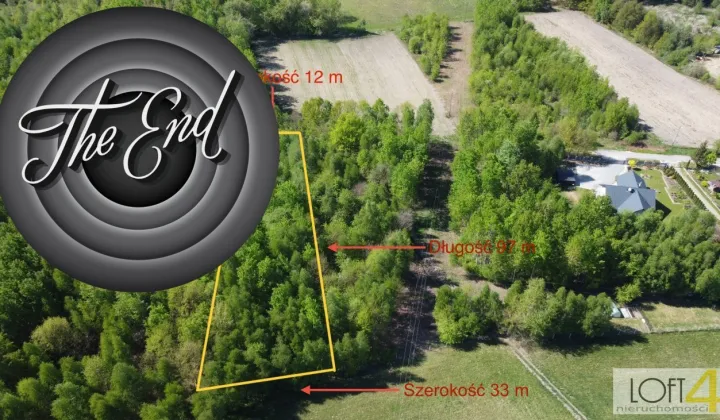 Działka budowlana Radłów