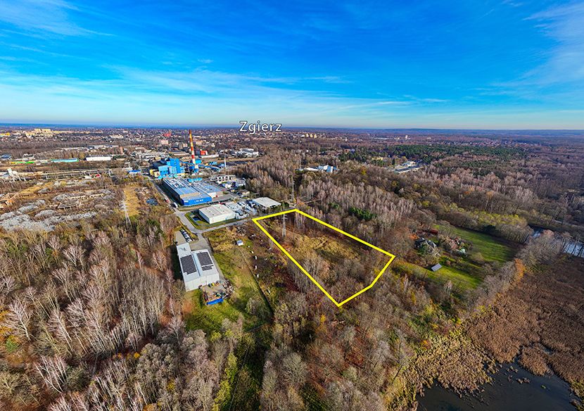 Działka inwestycyjna Zgierz, ul. Energetyków. Zdjęcie 4