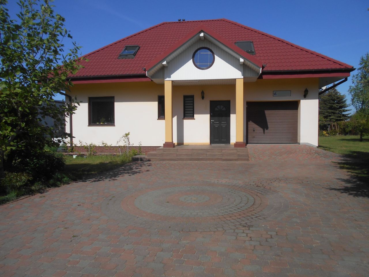 dom wolnostojący, 5 pokoi Toruń Grębocin nad Strugą, ul. Dojazd