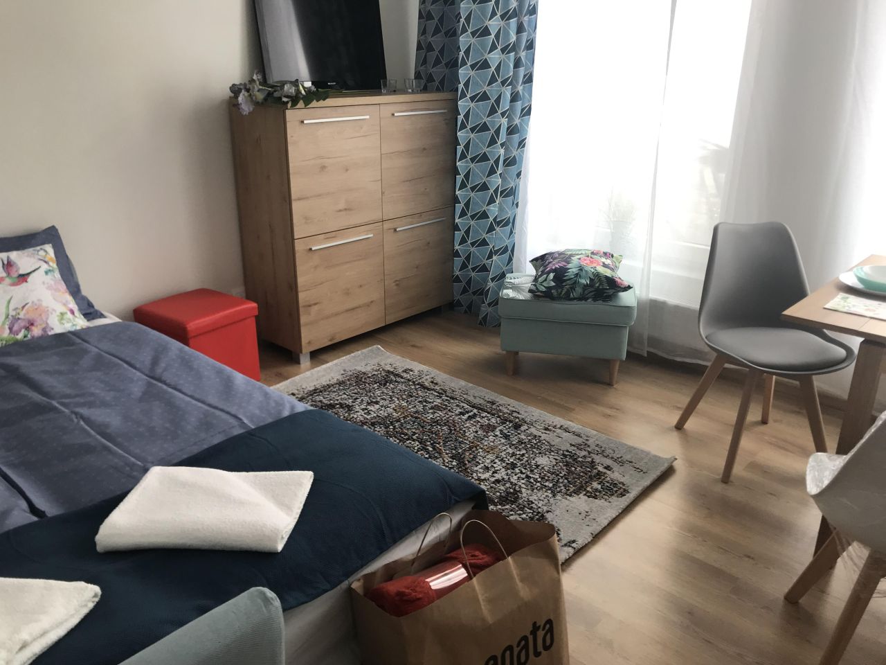 Mieszkanie 1-pokojowe Kraków Krowodrza, Wrocławska. Zdjęcie 1