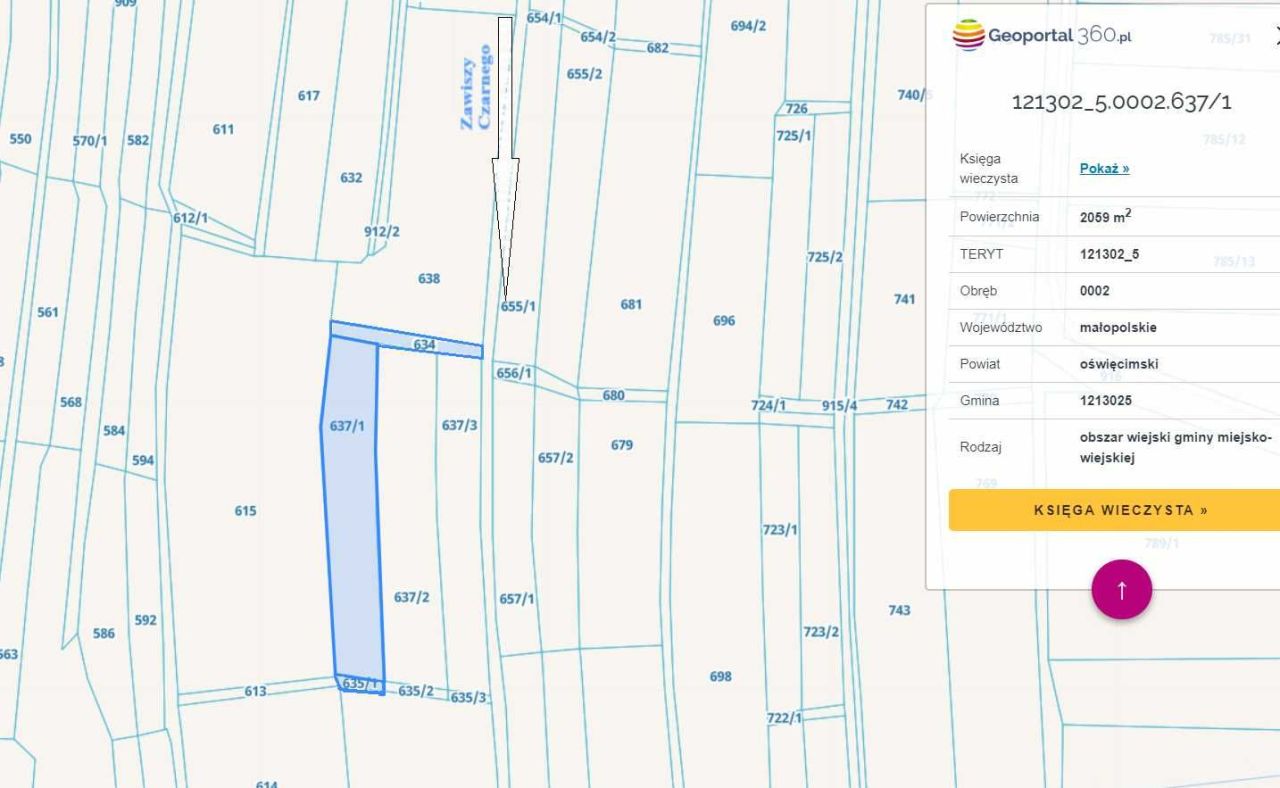 Działka rolna Przecieszyn. Zdjęcie 6