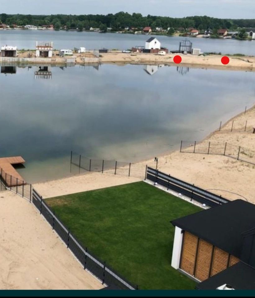 Działka rekreacyjna Spalona