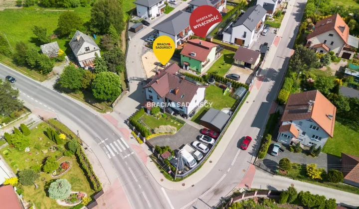 dom wolnostojący, 12 pokoi Skawina, ul. Korabnicka