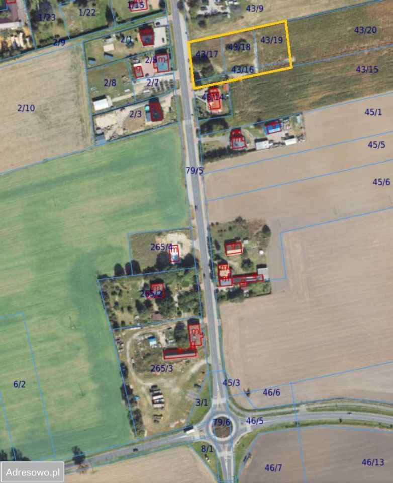 Działka budowlana Brzozowo. Zdjęcie 4