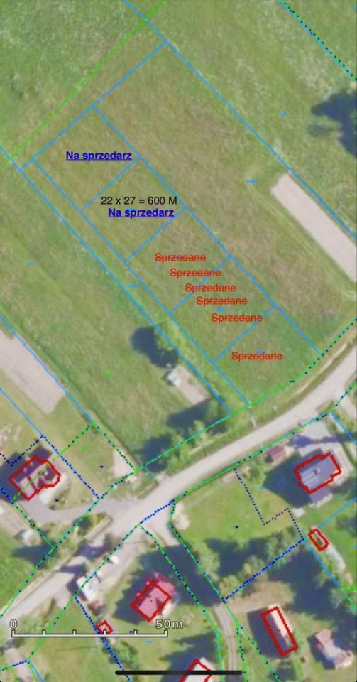 Działka budowlana Mchawa. Zdjęcie 3