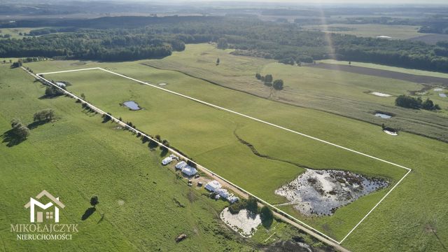 Działka rolna Rodnowo. Zdjęcie 1