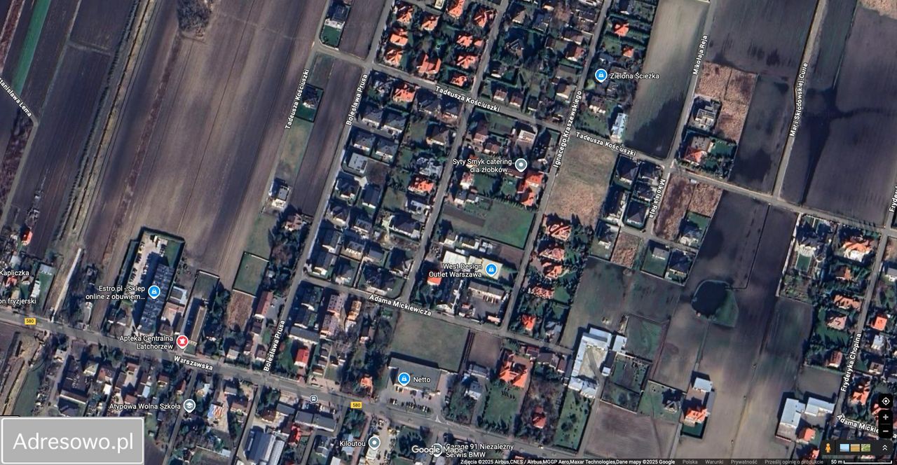 Działka budowlana Blizne Jasińskiego, ul. Jana Kochanowskiego. Zdjęcie 3