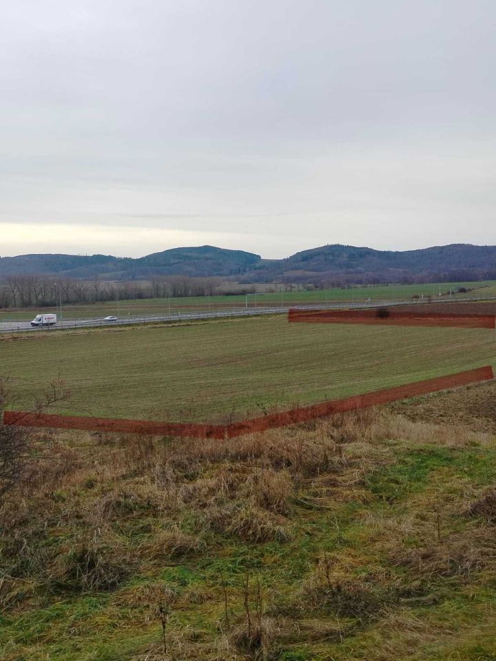 Działka inwestycyjna Wierzchosławice. Zdjęcie 5