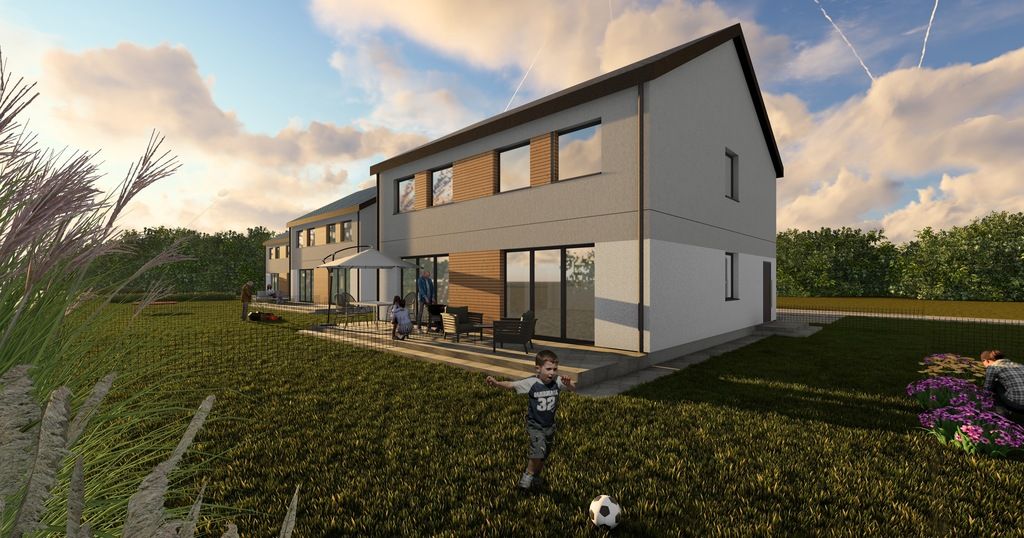 bliźniak, 4 pokoje Zaczernie. Zdjęcie 2