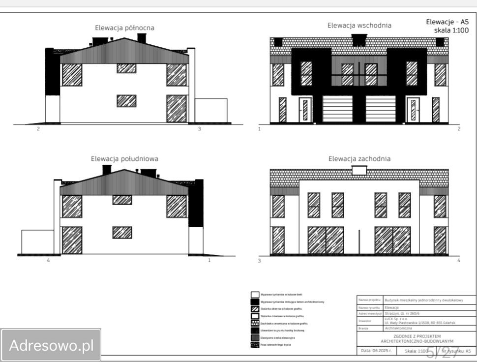 bliźniak, 5 pokoi Straszyn, ul. Miodowa. Zdjęcie 3