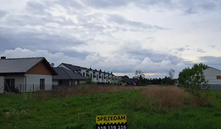 Działka inwestycyjna Tarnowskie Góry Opatowice, ul. Polarna