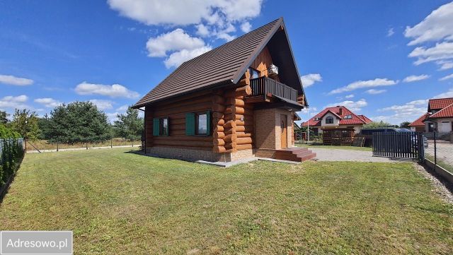 dom wolnostojący, 5 pokoi Półwiosek Lubstowski Różopole, ul. Narcyzowa. Zdjęcie 1