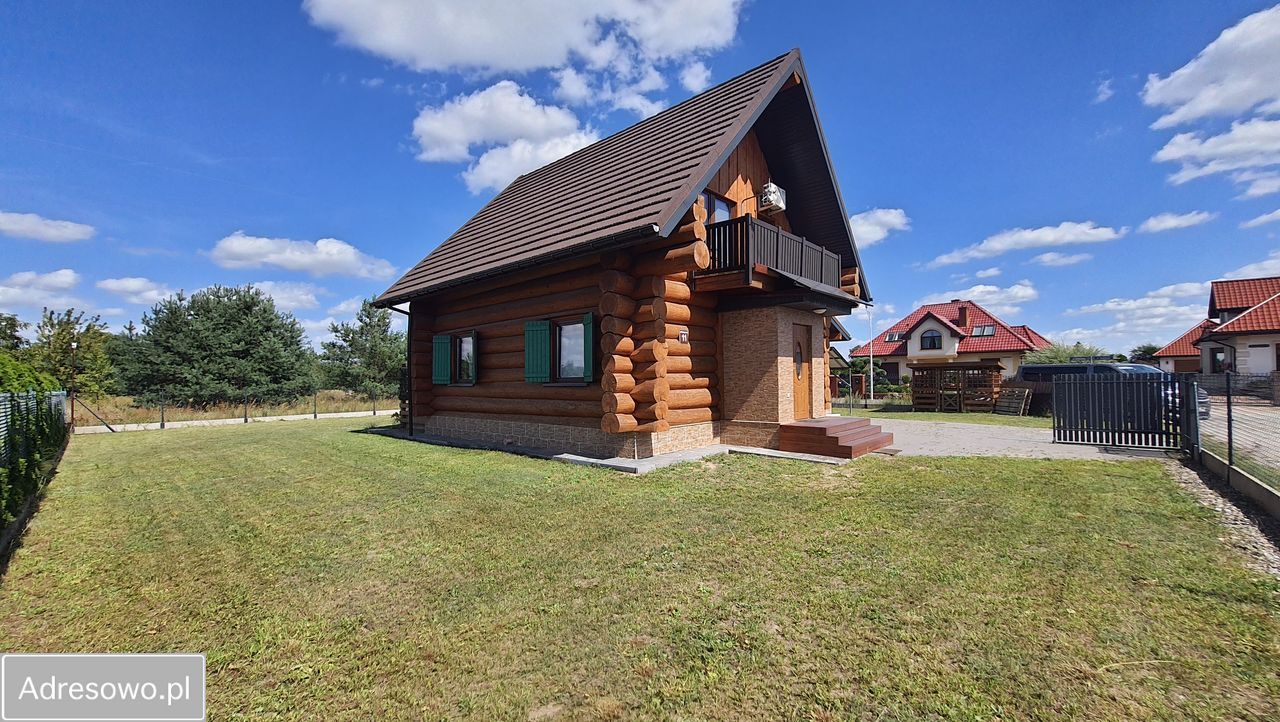 dom wolnostojący, 5 pokoi Półwiosek Lubstowski Różopole, ul. Narcyzowa. Zdjęcie 1