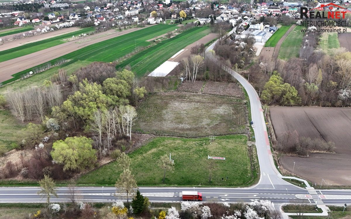 Działka inwestycyjna Pacanów. Zdjęcie 2