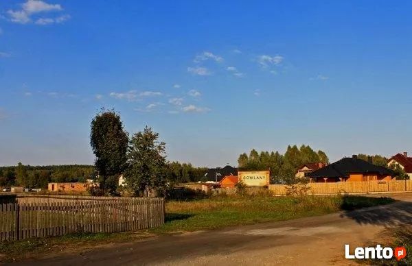 Działka rolno-budowlana Sowlany, ul. Ułańska