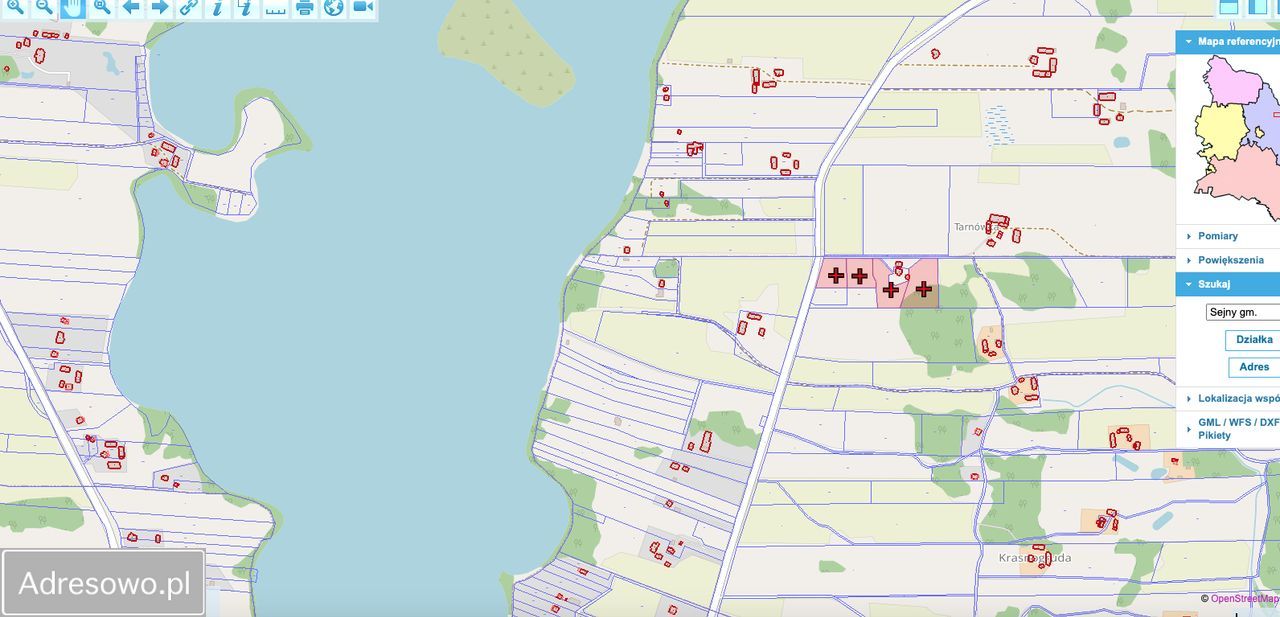 Działka rolno-budowlana Krasnogruda. Zdjęcie 2