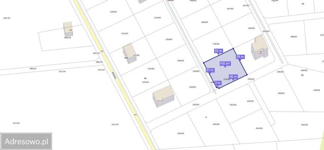 Działka budowlana Czarków, ul. Wiejska. Zdjęcie 1