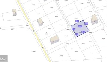 Działka budowlana Czarków, ul. Wiejska